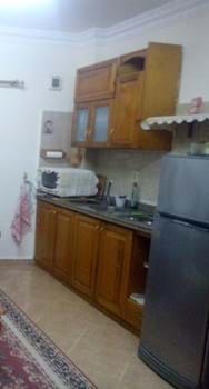2-room apartment in a compound with a pool
